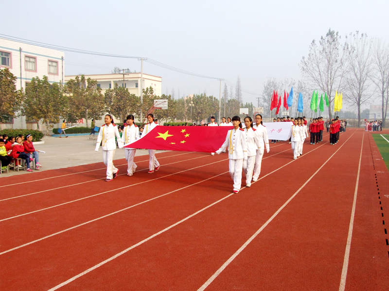 在竞争中学会合作  在运动中快乐成长