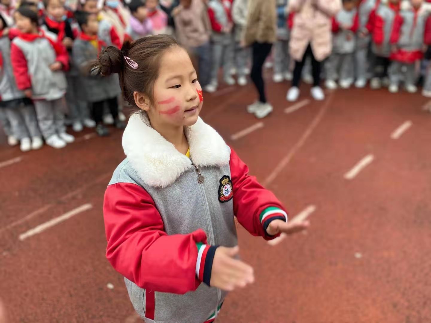 缅怀革命先烈  追寻红色记忆  ———黑埠中心小学举行红歌传唱比赛 