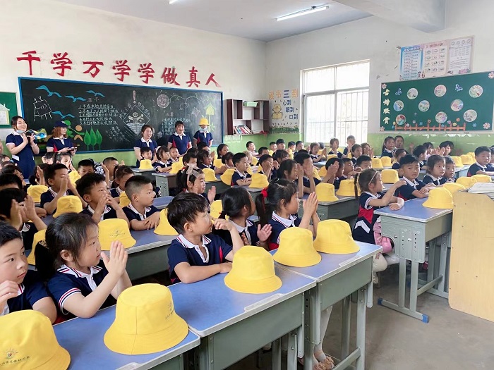 参观小学初体验 幼小衔接零距离 ——马陵山镇陈楼幼儿园幼小衔接系列活动报道